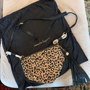 Nanette Lepore beaded crossbody bag